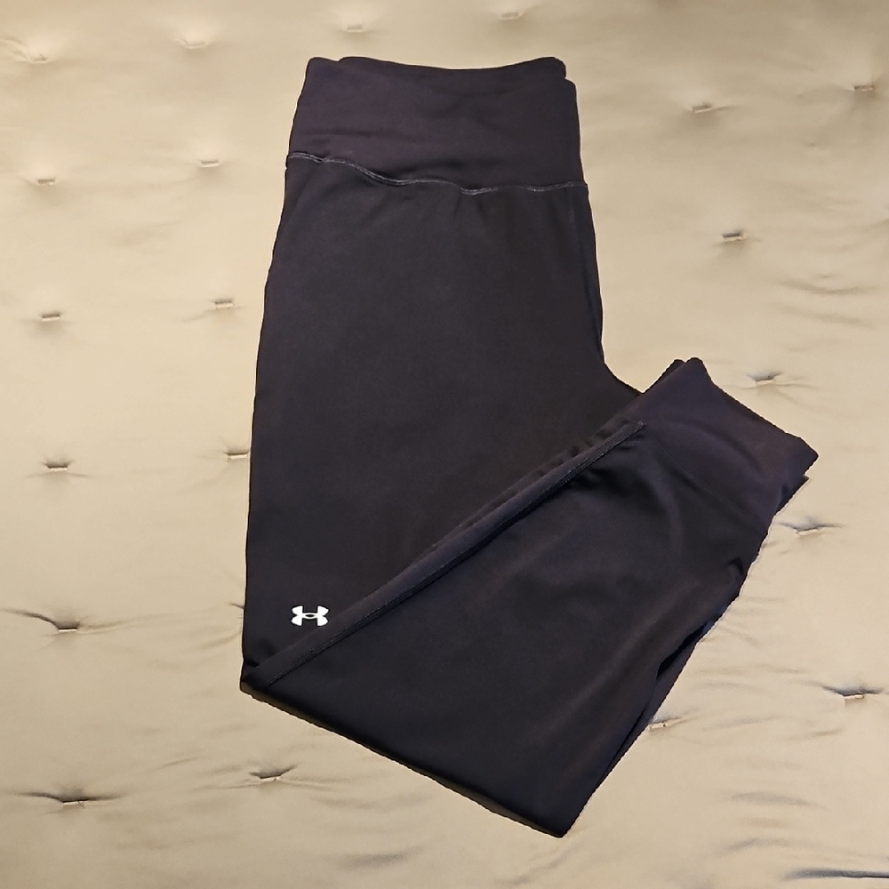 Under Armour Kids Dark Gray Leggings
